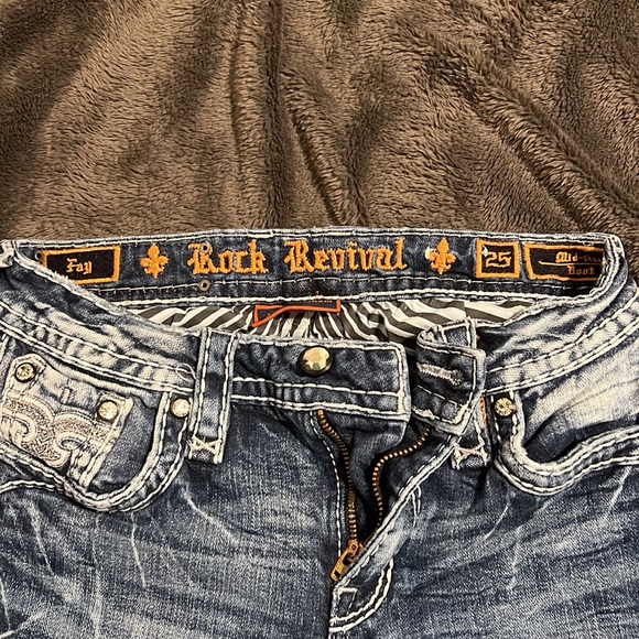 Rock Revival Bootcut Jeans - Picture 4 of 4